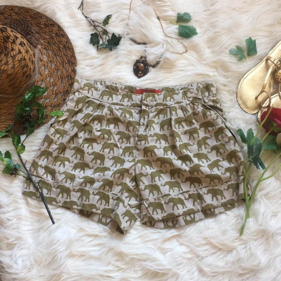 Anthropologie cartonnier Shorts-g2 - Picture 3 of 8